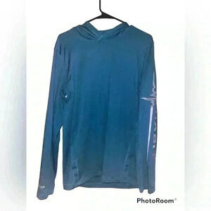 HABIT Men’s Activewear Solar Factor Quarter Shirt Size Small